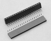 159 series Economy Female- header- 2.54mm pitch Height 8.5mm  tail  Right  angle